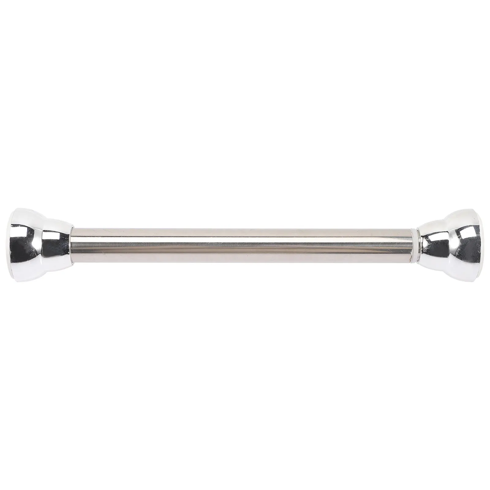 

Adjustable Shower Curtain Rod 30-45cm Stainless Steel Plastic Expandable Tension Pole Spring Clothes Rail Wardrobe Bar Bathroom