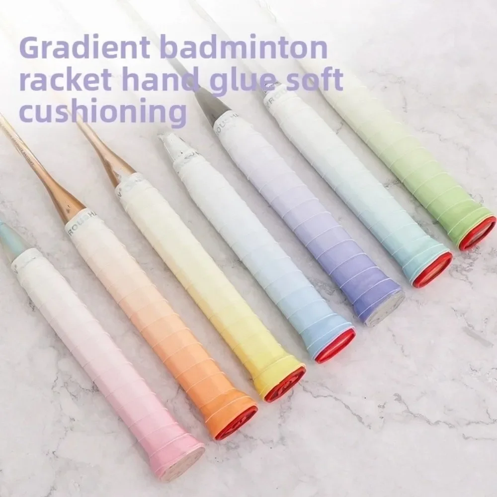 Sweat-Absorbent Badminton Grip Tape Shock-Absorbing Non-Slip Badminton Racket Grips Wrap Comfortable Breathable