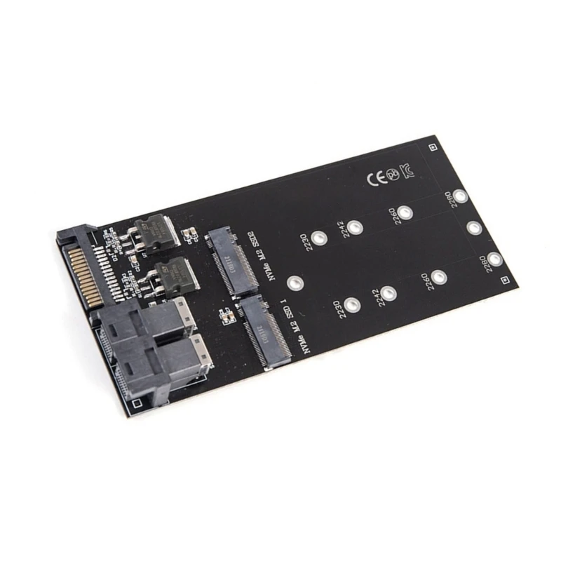 U55C U.2 SFF-8643 To PCIe NVMe SSDs Adapter Card Optimized For Gaming And Professional Applications