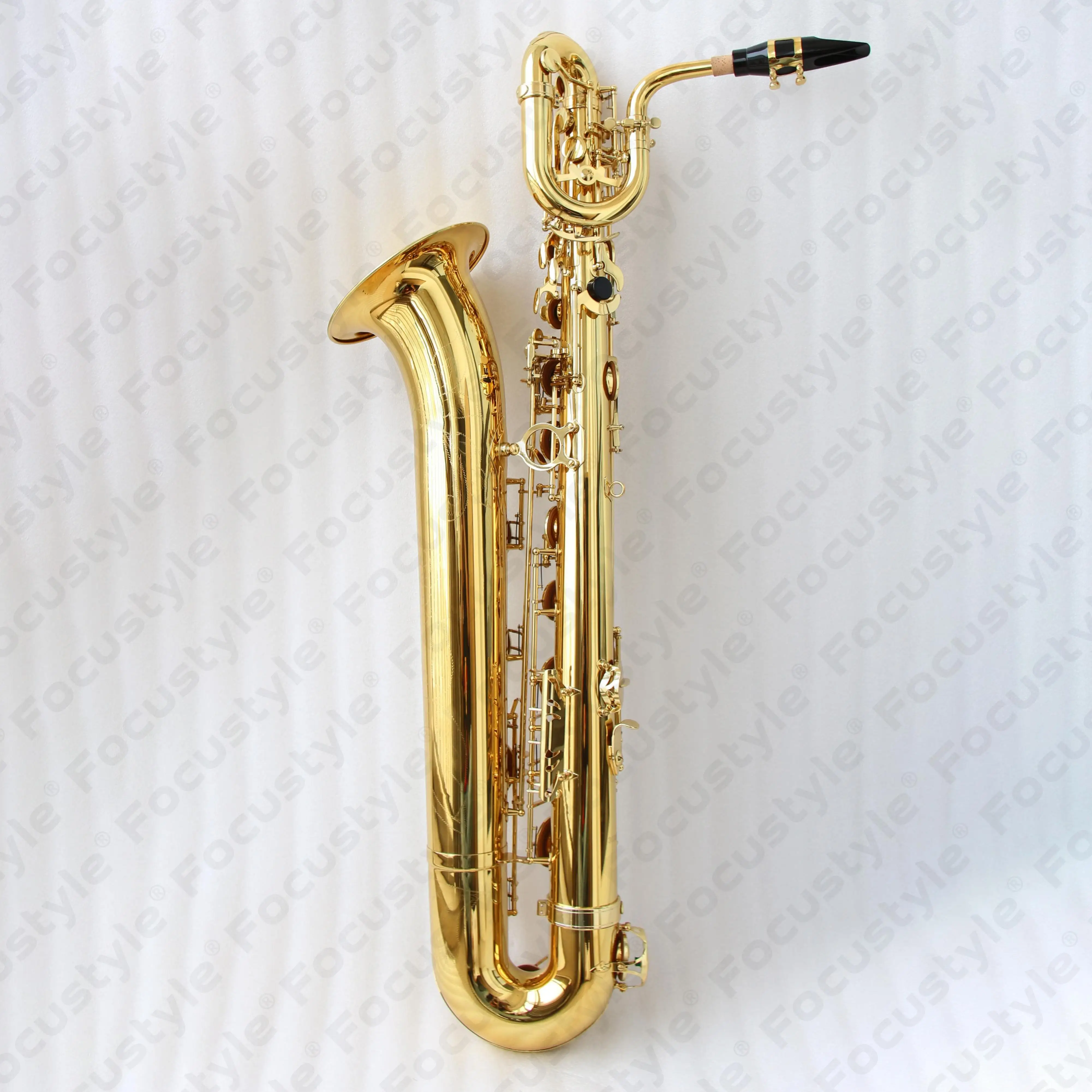 

FBS-300L Professional Gold Baritone Saxophone Classic Japanese Style Performance Saxophone Baritone Instrument