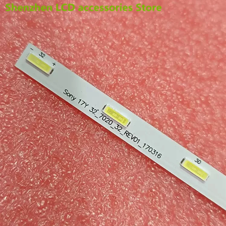 Led الخلفية لسوني 17Y 32 "-7020-32-REV01 KDL32RE403 KDL32WE610 KDL-32WE613 68.6 سنتيمتر 32LED