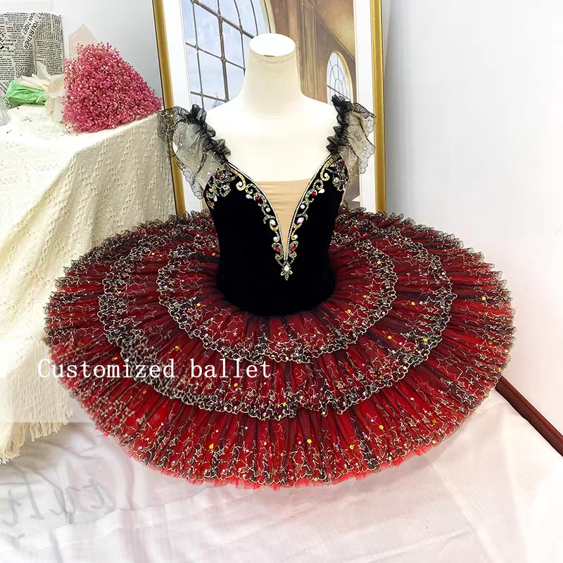 

Tangjihod Pajita Esmeralda Ballet Tutu Skirt for Adults and Children Ballet Skirt