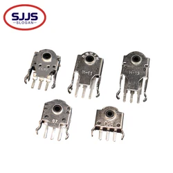 【10PCS】Mouse Encoder 5MM 7MM 9MM 11MM 13MM Rolling Switch Roller Encoder 5H 7H 9H 11H 13H Mouse Navigation Mouse Connector