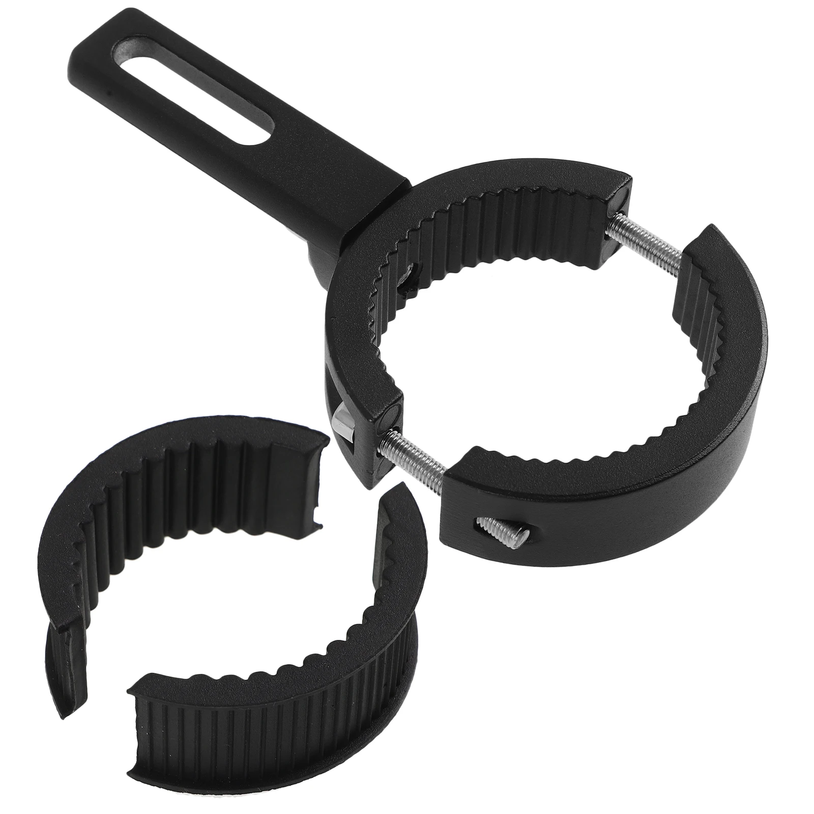 

Spotlight Bracket Motorcycle Headlight Mount Fixture Holder Rubber Clamp Adjustable Extension Led Light Mounting Bracket For