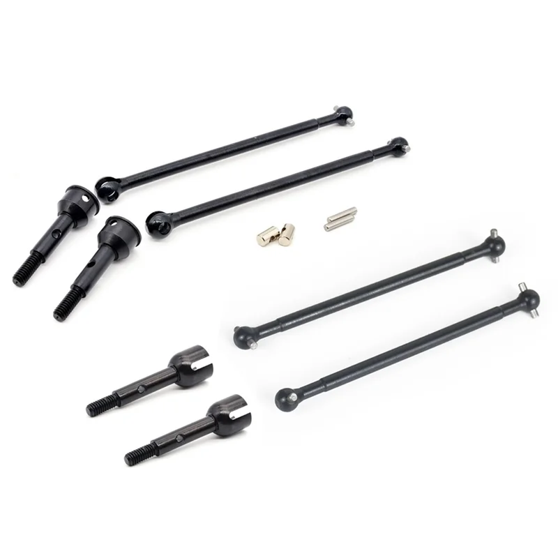 

Metal Front and Rear Drive Shaft CVD Driveshaft for -10 DBX10 1/10 RC Car Upgrade Parts Spare Accessories