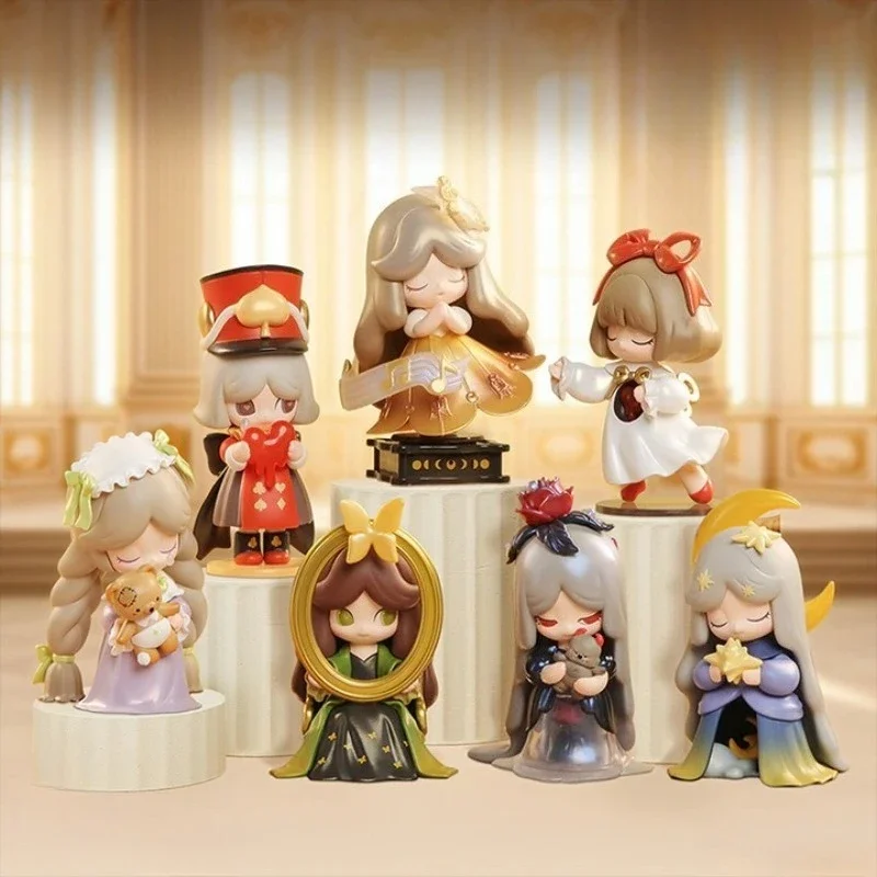 

52TOYS Memory Antique Store Series Blind Box Cute Action Figure Mystery Box Anime Doll Statue Surprise Bag Collectible Girl Toys