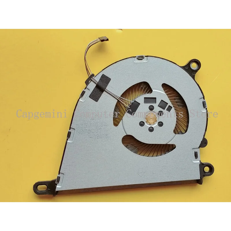 New Cooling Fan For HP Pavilion 15-DY L68134-001 ND75C07-19A18 4wire radiator