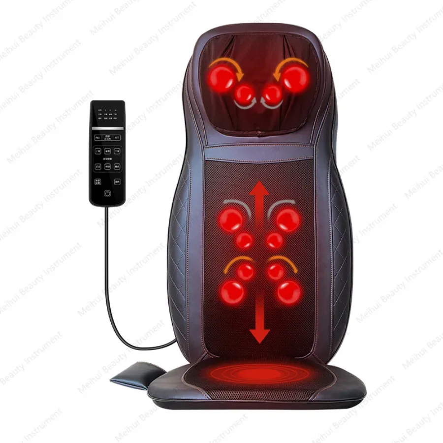 

Massage Cushion Cushion Full Body Multifunctional Household Electric Cervical Massager Back Car Massager