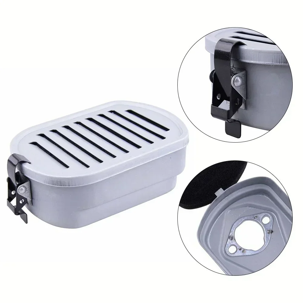 1PCS Air Filter Assembly Filter Foam For Robin EY15 EY20 Generator Air Filter Replacement Tools Accessories 13.3x8.6cm