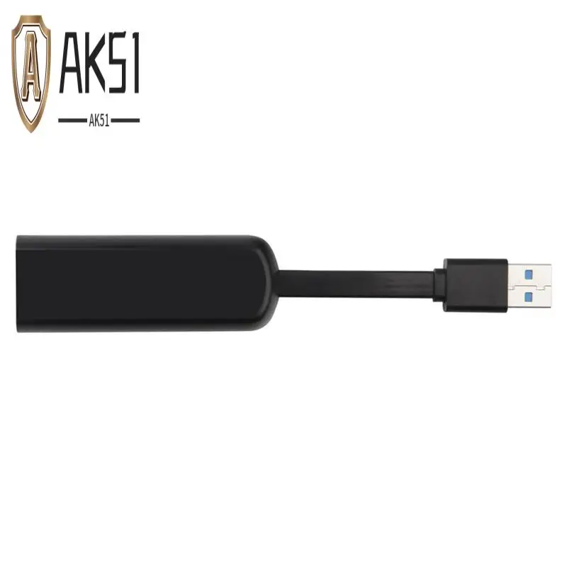 

AK51-USB 3.0 To RJ45 Ethernet LAN Adapter 2500Mbps Gigabit Laptop External Wired Network Converter For Ethernet