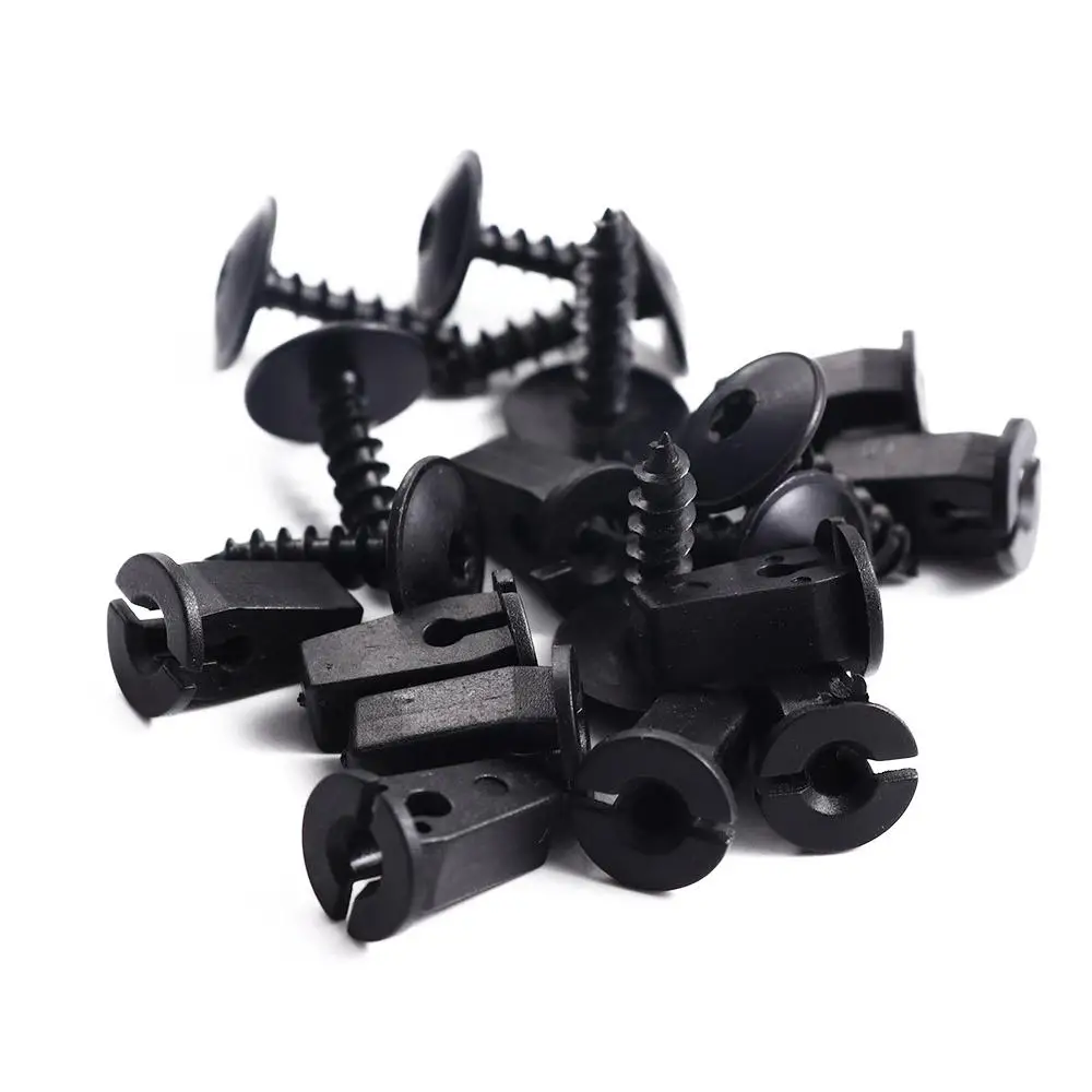 Screw Retainer Engine Cover Car Accessories Auto Parts Fixing Screws Wheel Arch Torx Screw Car Fastener Clips Car Bolt