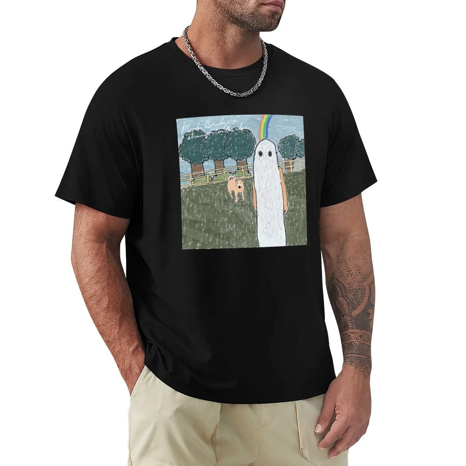Phoebe Bridgers Stranger in The Alps T-Shirt funny t shirts cotton T-Shirt