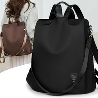 Mochila antirrobo para mujer: bolso de viaje de moda con correa ajustable para el hombro, mochila de viaje de gran capacidad