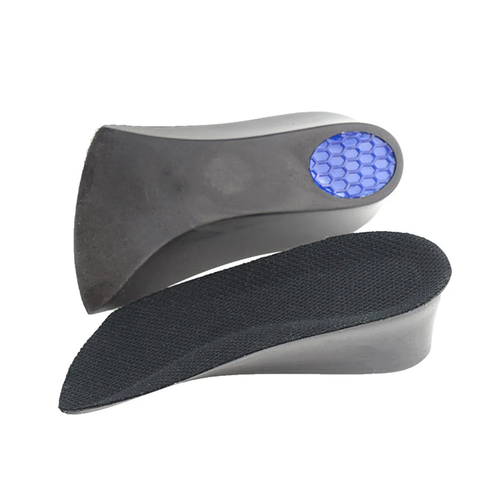

1 Pair 2.5Cm Height Increase Insert Invisible Insole Premium Ventilated Deodorant Shockproof Non-Slip Shoe Lifts For Sneakers