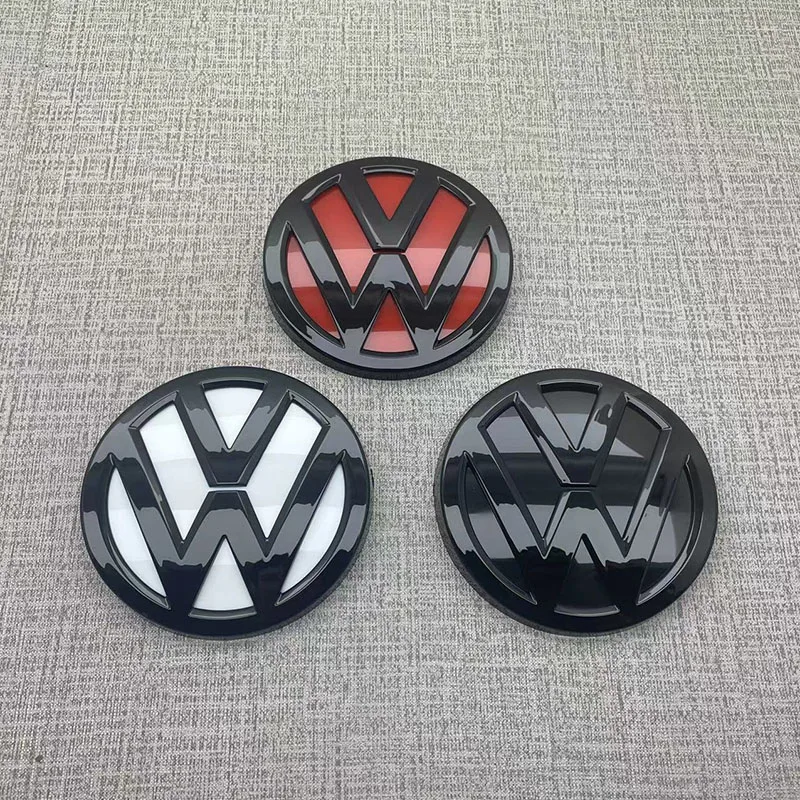 Volkswagen 110mm Car Rear Trunk lid emblem background For Golf 6/7/7.5/Polo/Passat/ T-Roc/Arteon/CC