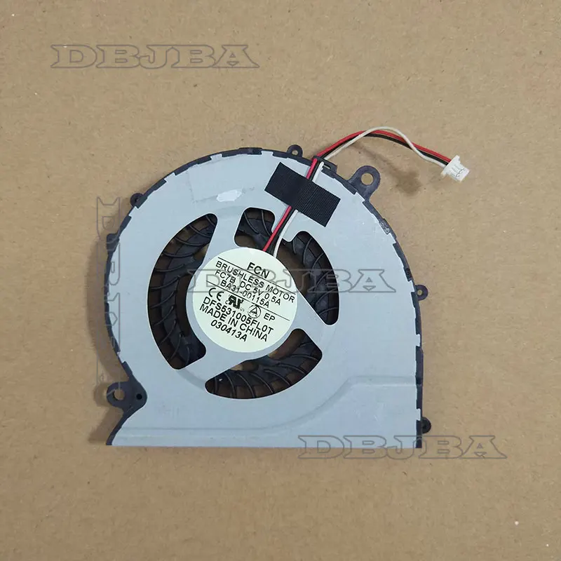 

Laptop CPU Cooler Fan For SAMSUNG NP370R4E NP450R4V NP450R4E NP470R5E NP450R4Q FCN FC7B DFS531005FL0T BA31-00115A 5V 0.5A Fan