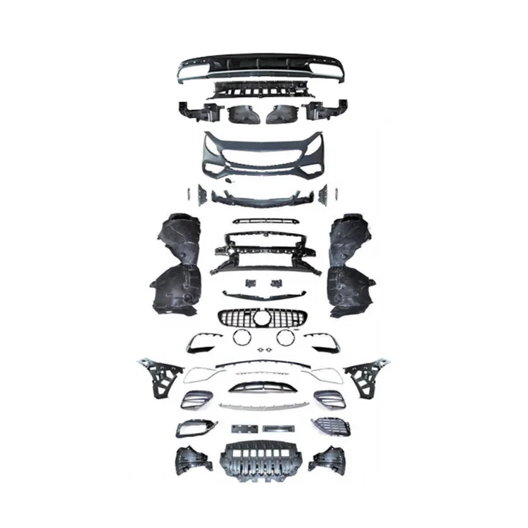 

Damei Car Accessories S-Class Coupe W217 Upgrade S63 C217 Body Kit Grille Car Bumpers Body Kits For 2015-2021