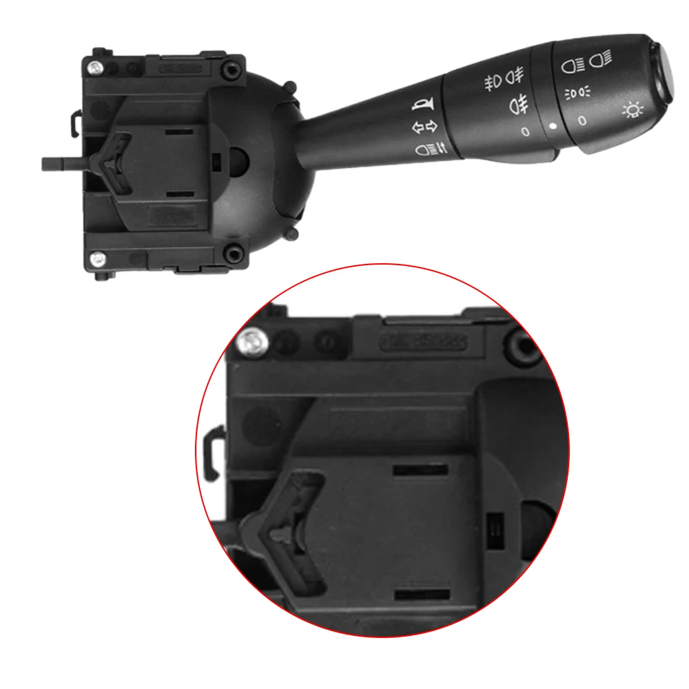 Turn Signal Light Switch  255400337R  15pins  255405056R Fit for Dacia Dokker 2011/2012- 8201167988 ABS  681726046R