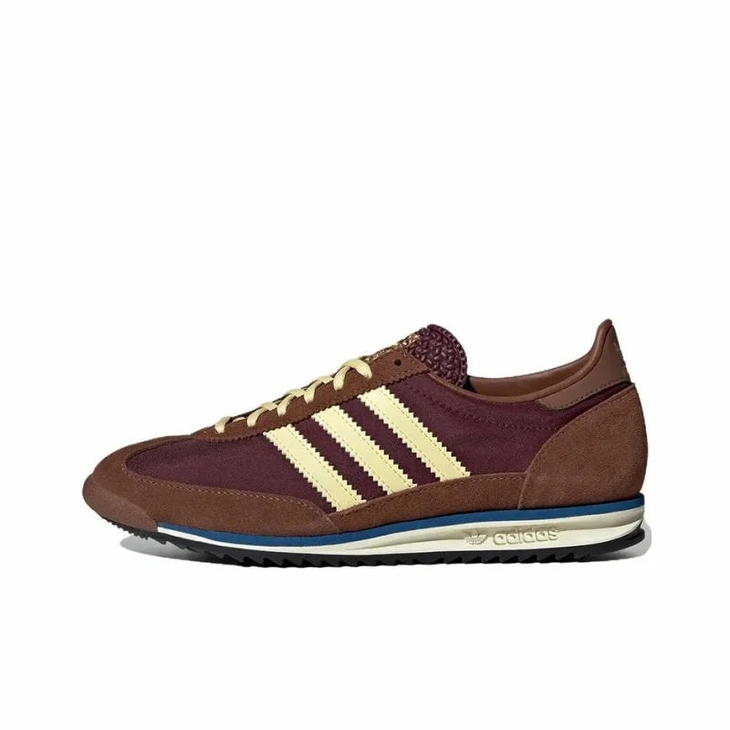 

Adidas Originals SL 72 OG Men's Women's All-match Trend Anti-slip Wear Easy Comfortable Low-top Life Casual Shoes Perfect Gift