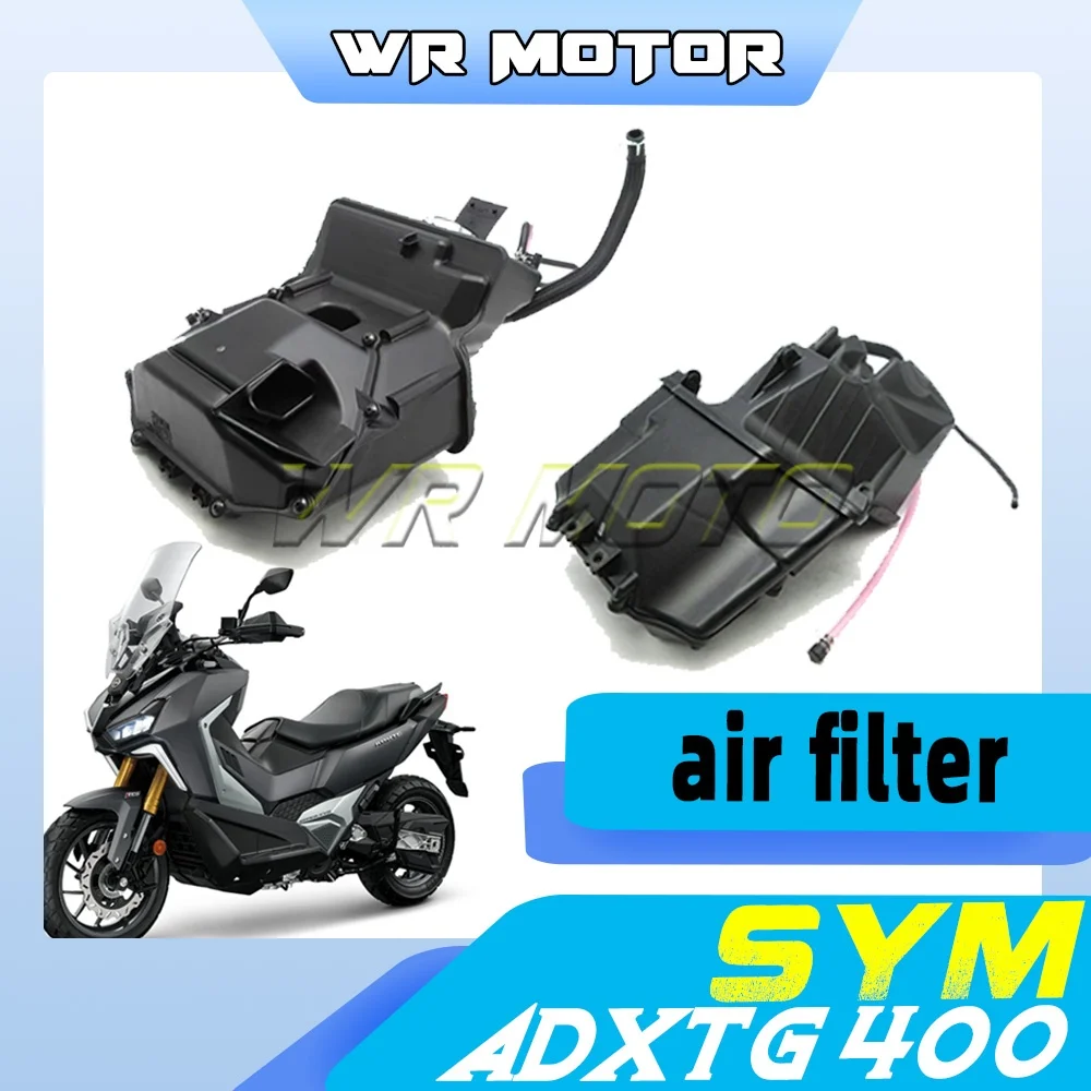 Air Filter Assembly Air Cleaner Element For SYM ADXTG 400 Adventure Scooter Intake System Replacement Spare Parts