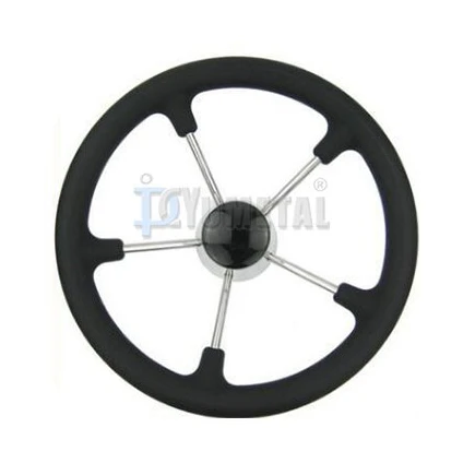 

Marine Accessories 316 Stainless Steel Marine Steering Wheel For Boat Accessories