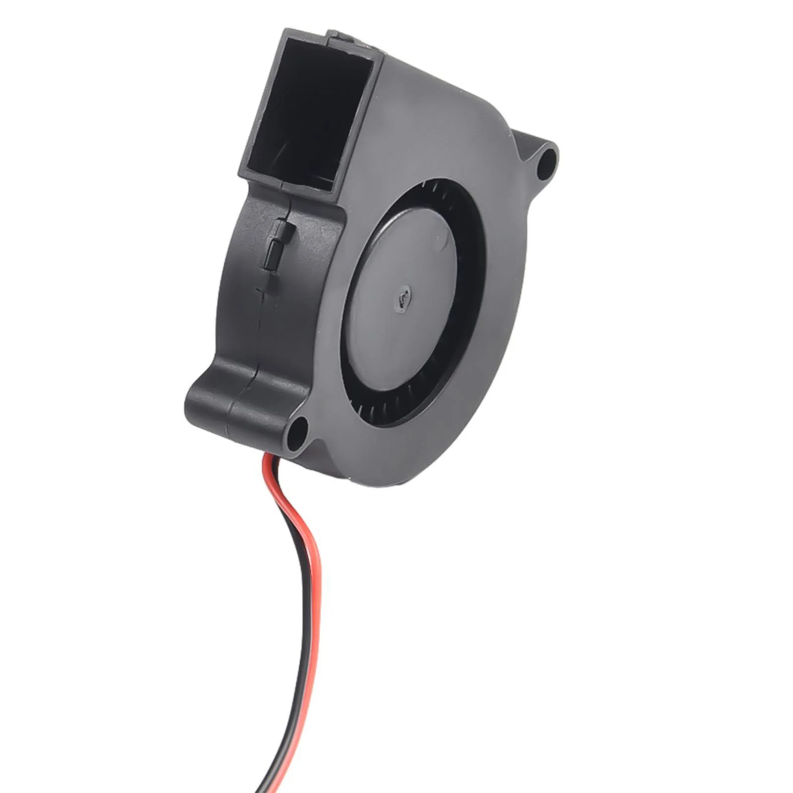 Cooling Solution 2PCS 5015 Blower Fan  Oil Bearing  DC12V24V  Efficient Air Circulation for Multiple Applications