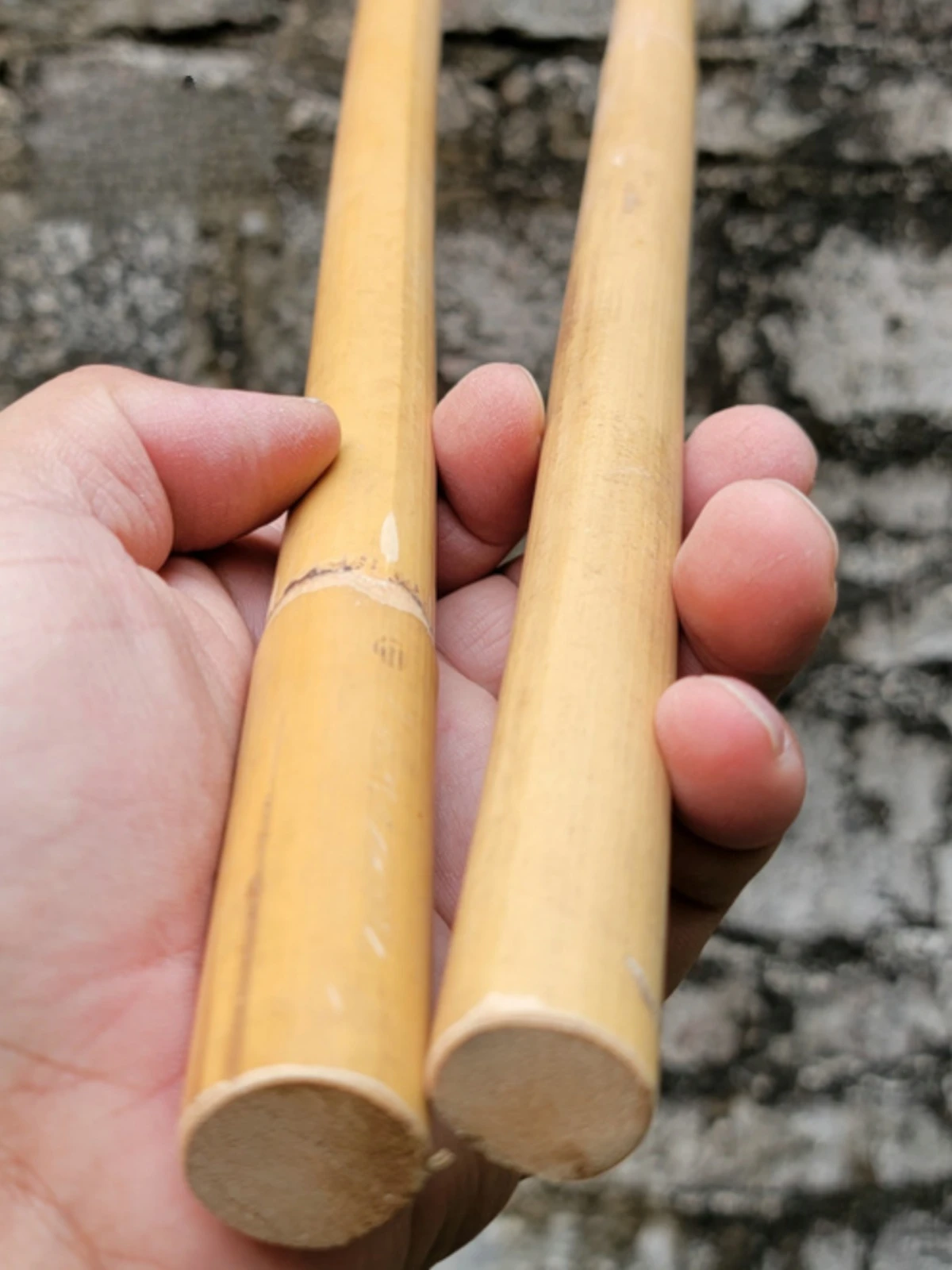 Natural Vine Wood Short Stick Philippine 【1PCS】