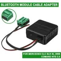 Car For  Mercedes CLC SLK SL 2008 Comand NTG KROAK bluetooth Module Aux Receiver Cable Adapter Radio Media Interface