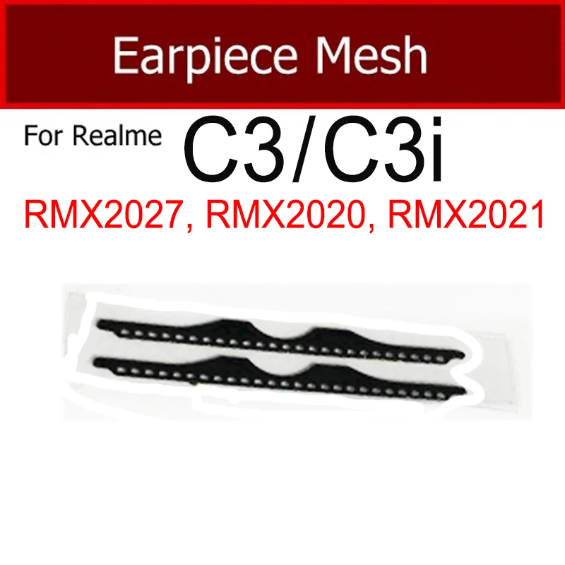 Anti-dust Earpiece Speaker Mesh For OPPO Realme C3 C3i C11 C15 C21 C21Y C25 C25S C67 5G Ear Speaker Dust-proof Grill Repair Part