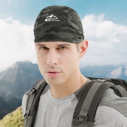 Quick-Drying Skullcap Beanie Cycling Cap Hat Men Women Summer Ice Silk Riding Small Cap Running Sports Bike Lined Hat