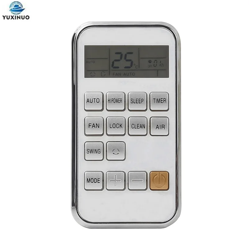 

Universal Air Conditioner Remote Control ZH/TT-01 For York Zanussi GENERAL LUX CHIGO ZH/TT-02 ZH/TT-04 ZH/JT-01 Fernbedienung