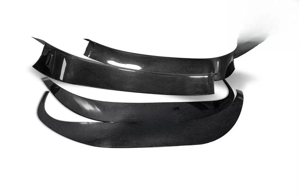 Dry Carbon Fiber Car Scuff Plate Door Sill Pedals For MP4-12C 650S 675LT Car Door Sill Protectors
