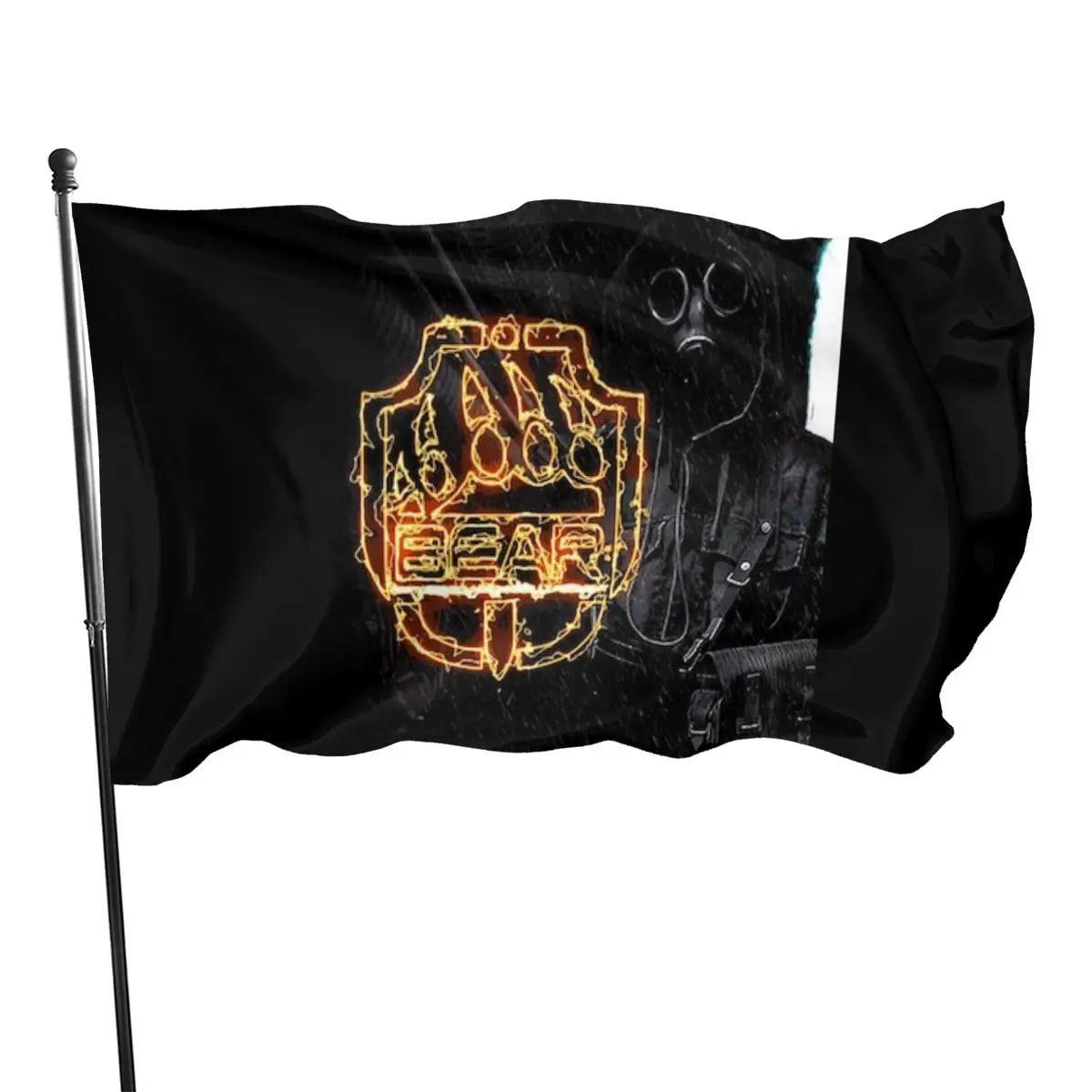 Tarkov - Escape From Bear 2155 Flag Banner Home Outdoor Gift Party Poland Flags For Rooms Army Goods