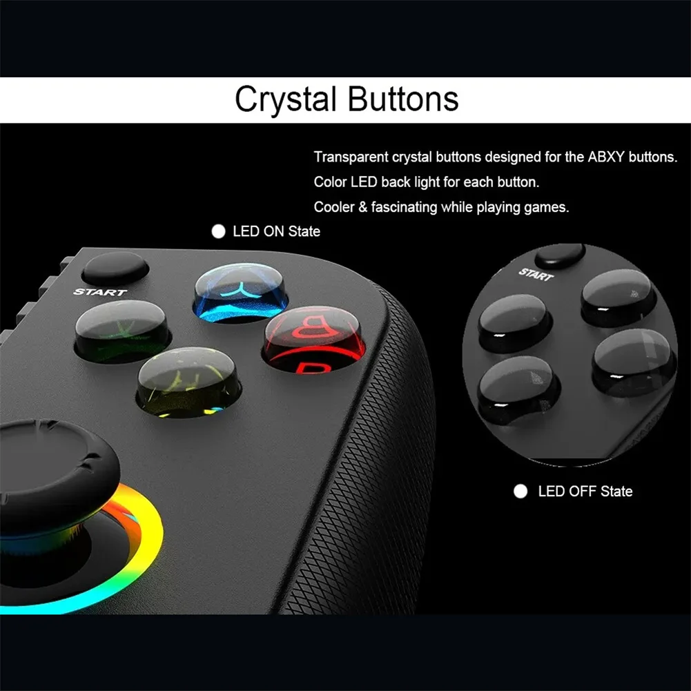 STK-7009F Wireless Gamepad Stretching Extendable Gaming Controller Multifunctional Joystick Pad Compatible For IPhone Android