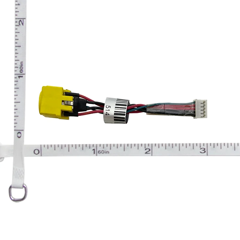 موصل كابل مقبس طاقة بالتيار المستمر ، مناسب لينوفو ، ثينك باد T410 ، T410i ، T430 ، T430i ، T420 ، T420i ، 45M2893 ، جديد