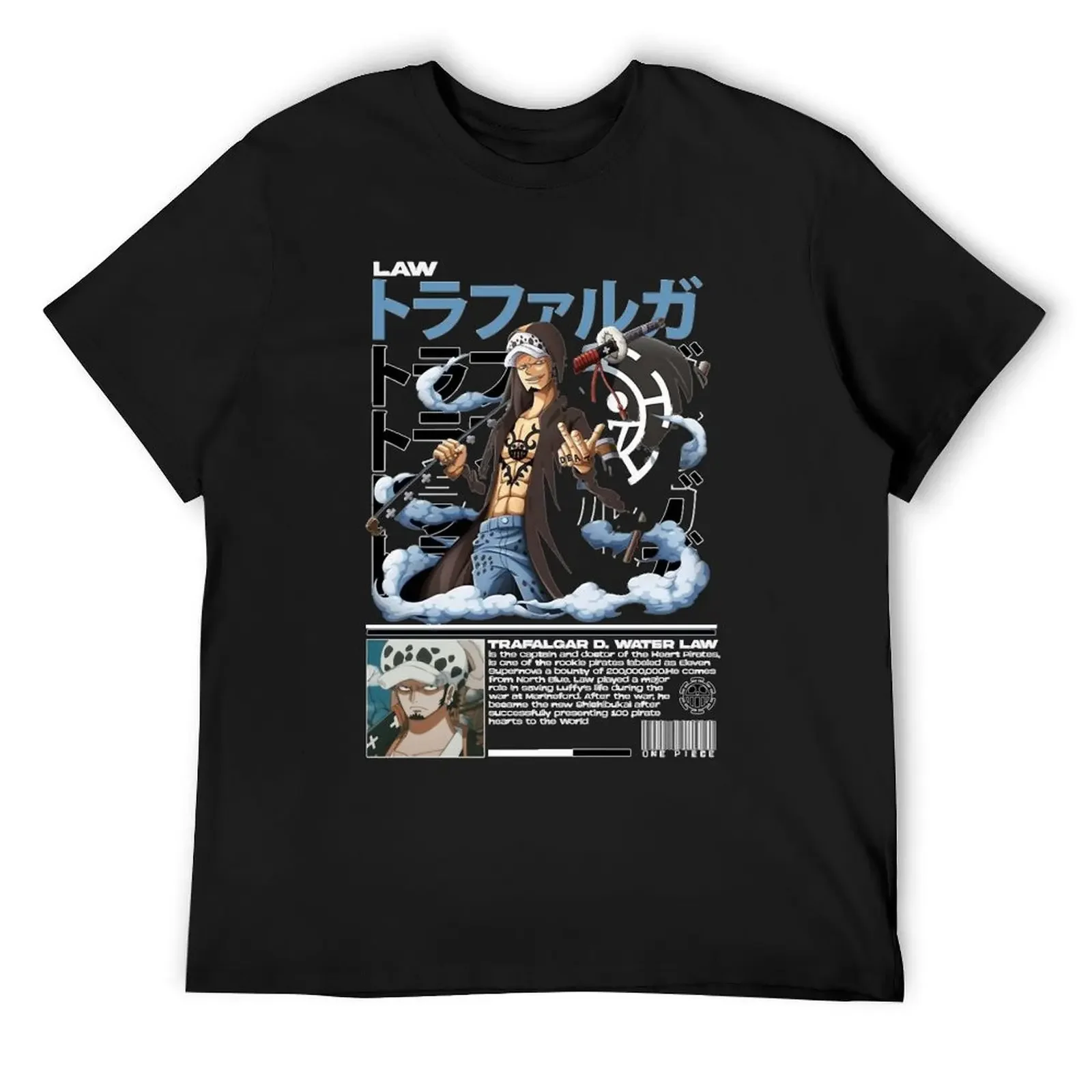 

Funny Gift Trafalgar Law Cute Gifts T-Shirt graphic t shirt vintage animal prinfor boys oversizeds shirts men graphic