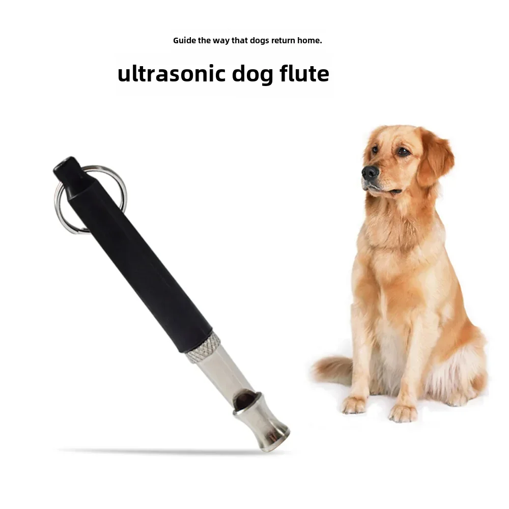 Dog Whistle to Stop Barking Neighbors Dog Adjustable Ultrasonic Silent Professional Recall Dog Training Whistles with Lanyard