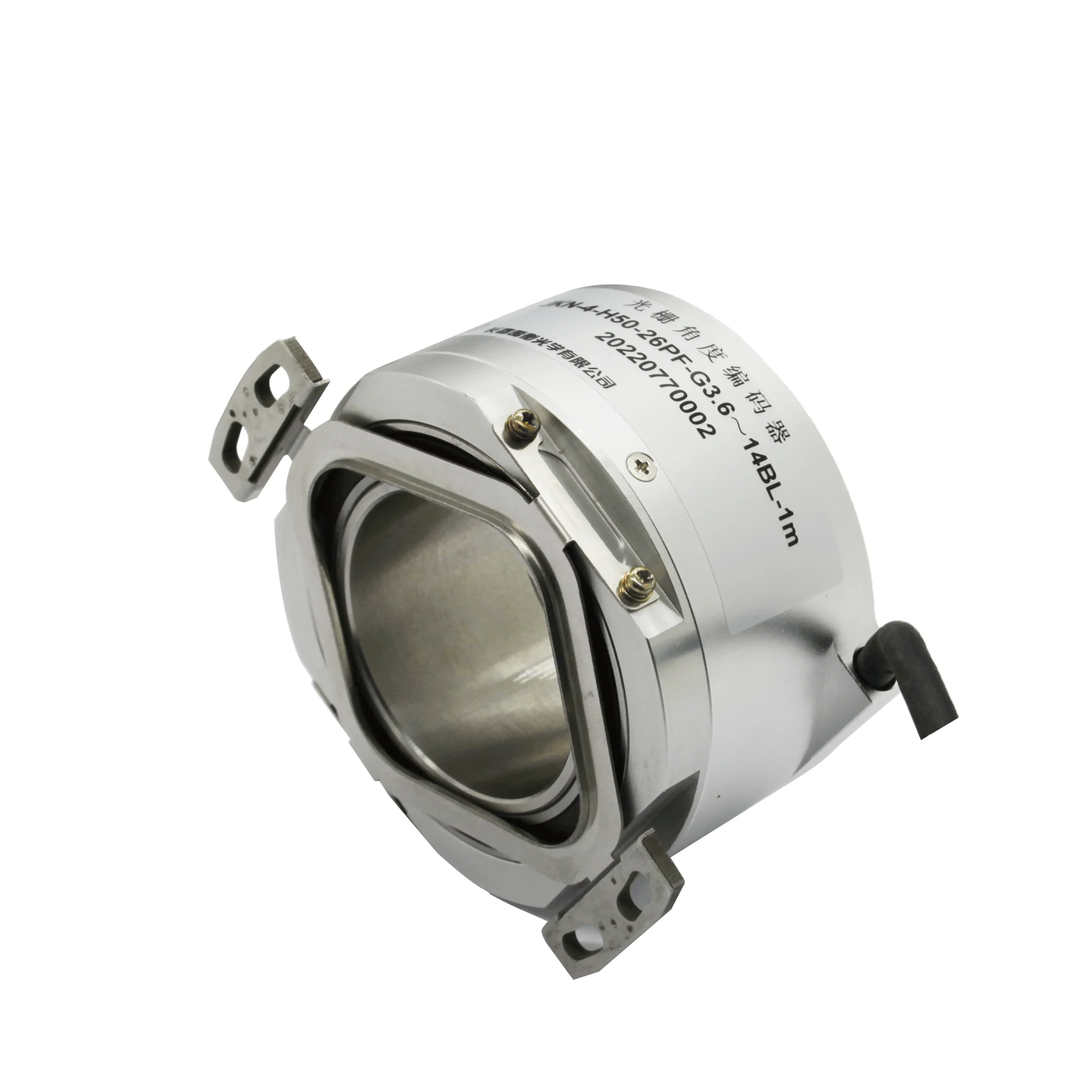 

Absolute encoder can measure angular displacement rotation speed