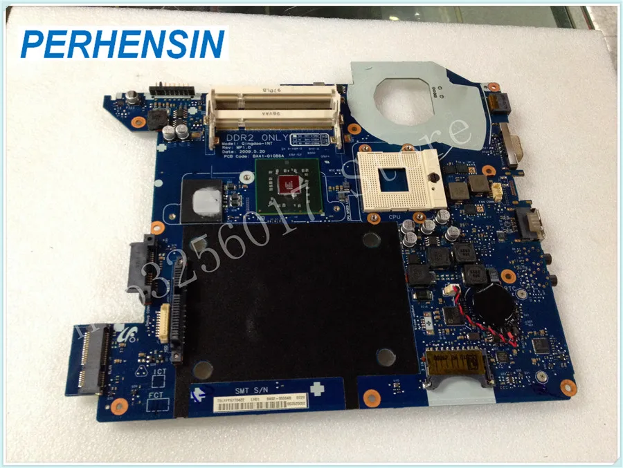 

For Samsung R428 Laptop MOTHERBOARD BA41-01086A BA92-05617A DDR2 100% WORK PERFECTLY