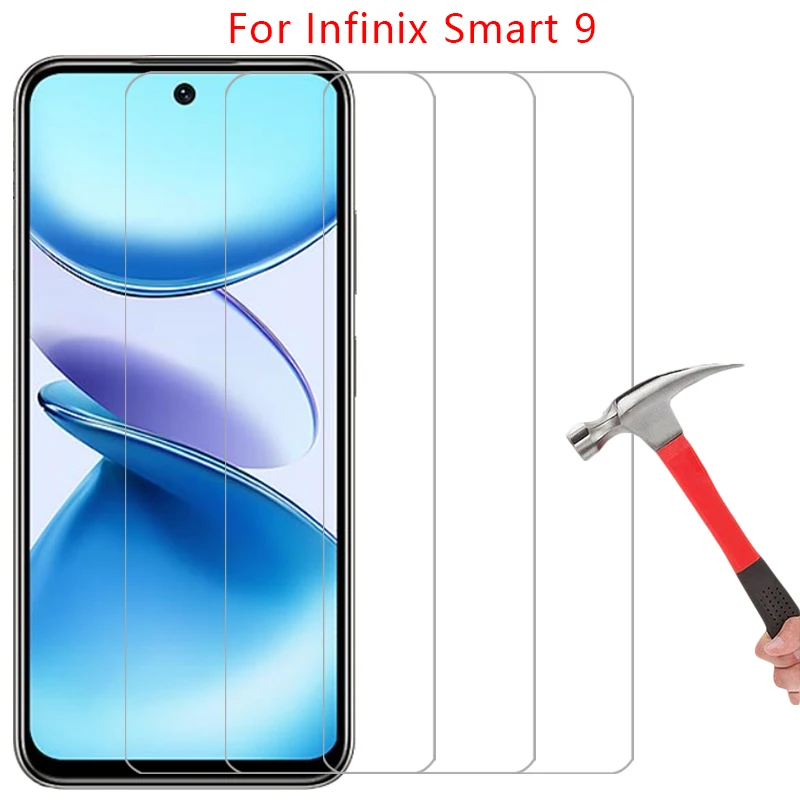 tempered glass for infinix smart 9 phone case on infinity smart9 back cover 360 smar 9case ifinix infini infinx infix infnix