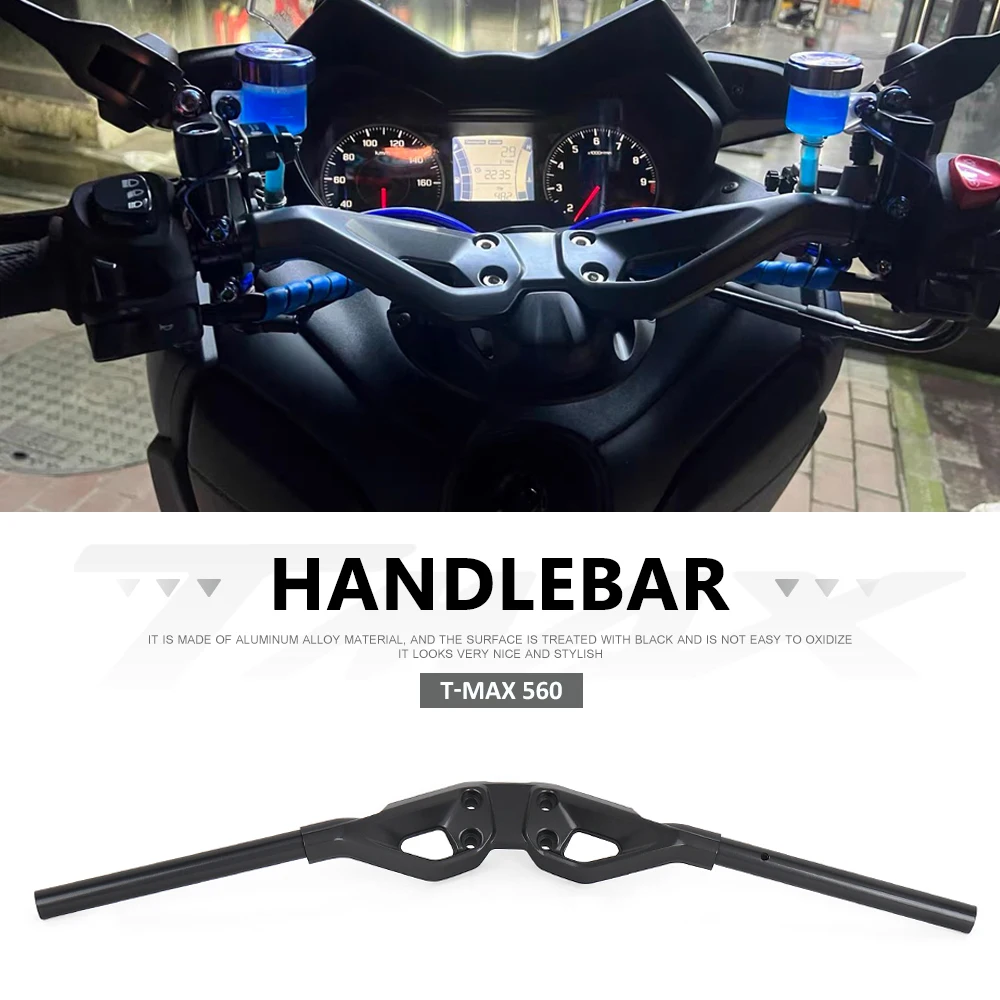 

New Durable Handlebar Motorcycle Accessories Riser Bar Aluminum For Yamaha T-MAX 560 TMAX560 T-MAX560 T-Max 560 2022 2023 2024