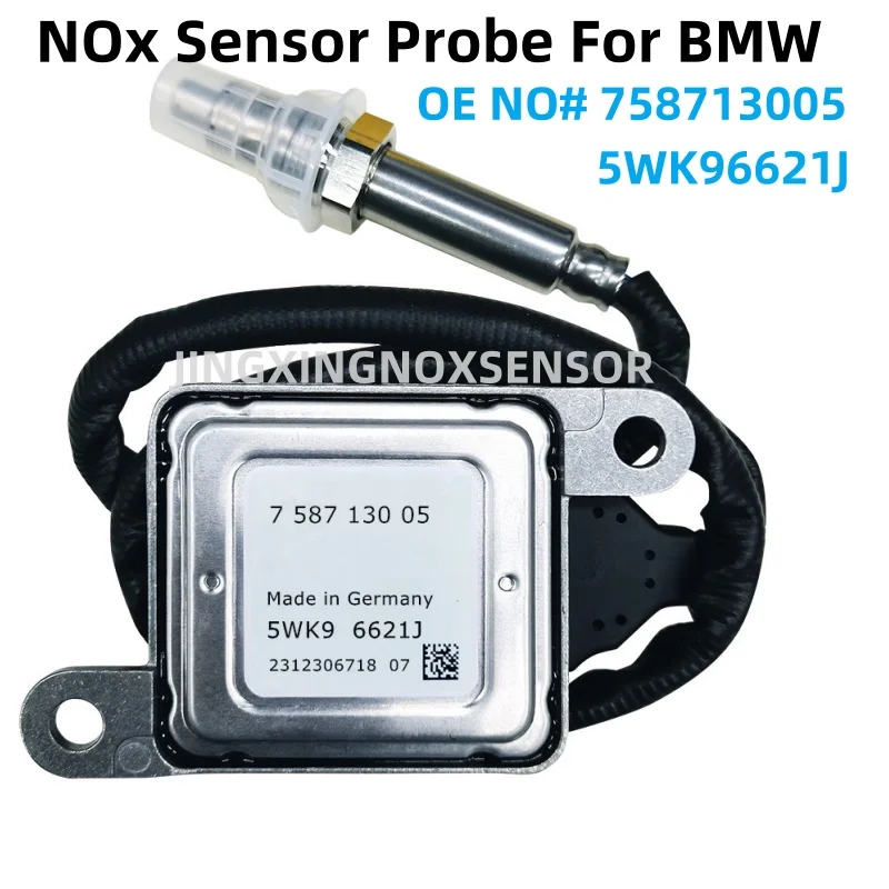 758713005 5WK96621 5WK96621J Original NEW Nitrogen Oxide Nox Sensor For BMW 1 3 Series E81 E87 LCI E90 E91 E92 E93