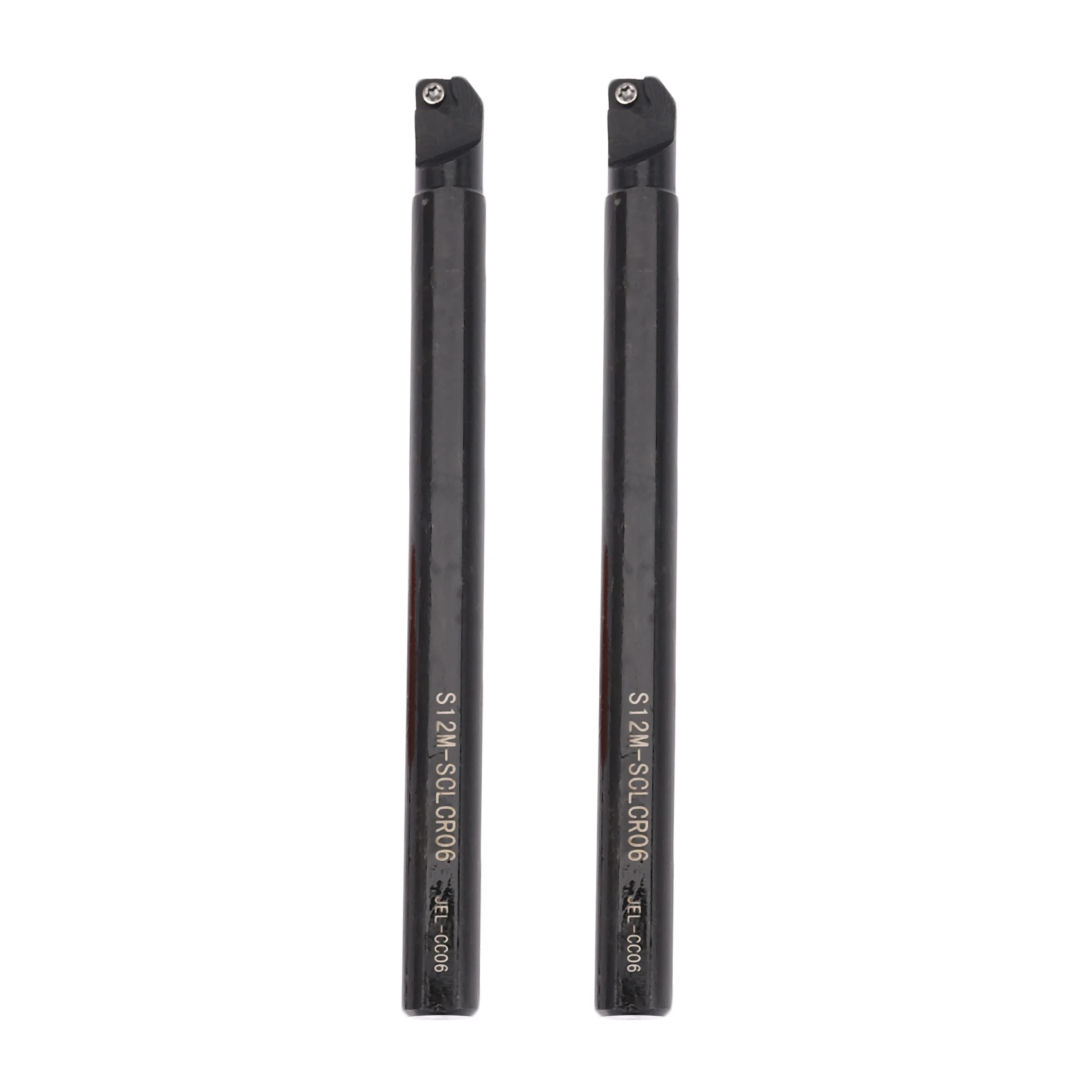 

New Shown-2X S12M-SCLCR06 Internal Lathe Boring Bar Turning Tool + T8 Wrench For CCMT0602