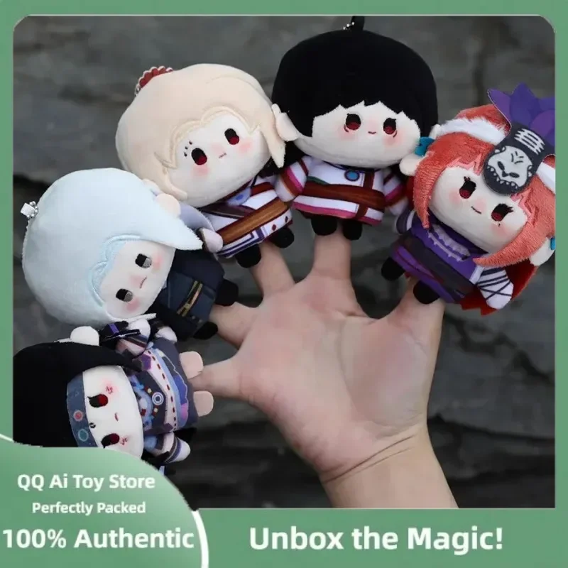 

Original The Degenerate -Drawing Jianghu Plush Toy Plush Doll Keychain Finger Puppet Doll Li Xingyun Ji Ruxue Stuffed Toy Gift