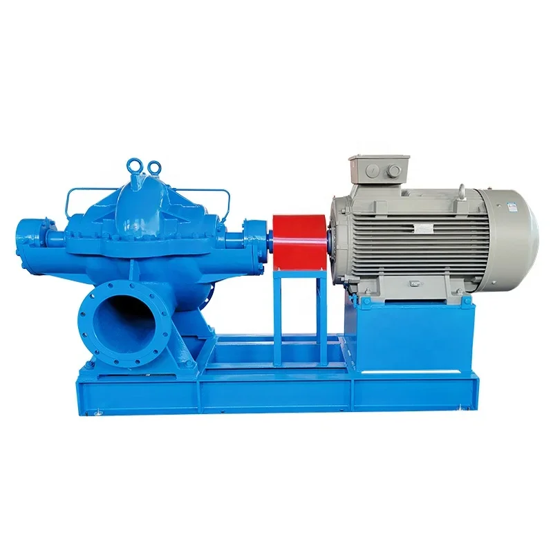 KYSB single stage double suction split case pump case surface water centrifugal pump