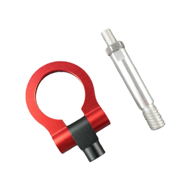Car Accessories Fit for Audi Old A6 Aluminum Alloy Tow Hook Dedicated Fit Durable Rust-Proof