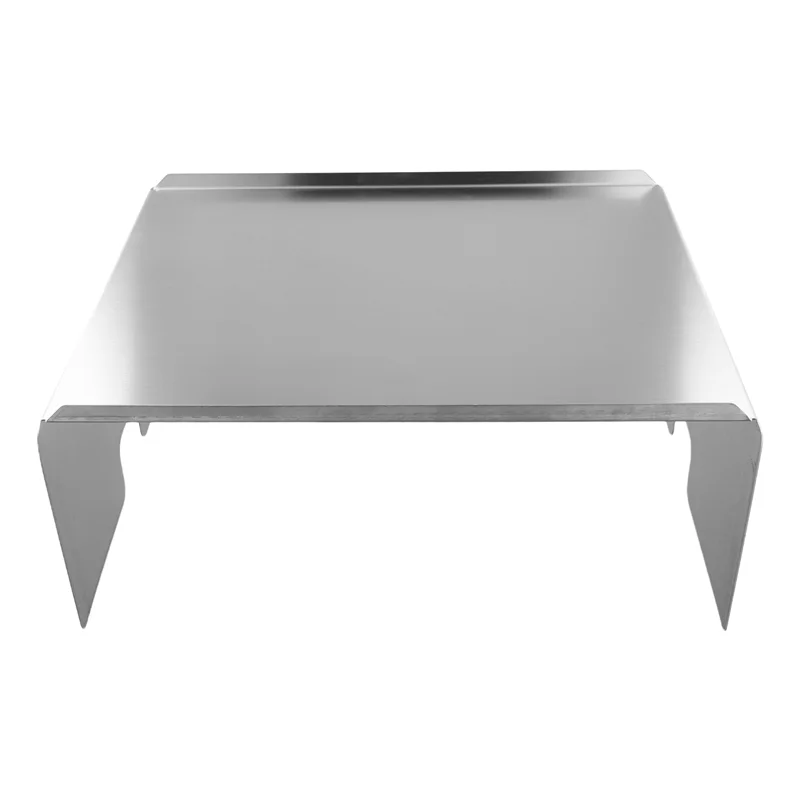 HGFLE-Stainless Steel Heat Baffle Diffuser Replacement Part For Traeger,Camp Chef And Most Other Brand Pellet Grills