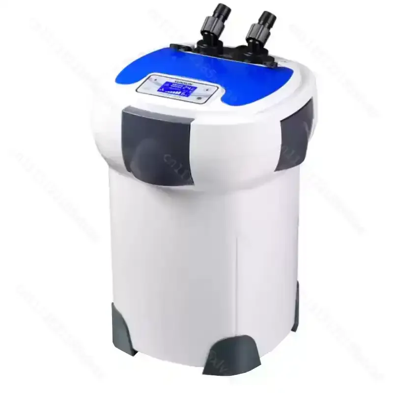 HW-3000 External Canister Filter, 6-Stage Filtration VFD Pump 1200-3000L/h with UV Light, Quiet Aquarium Filtration System