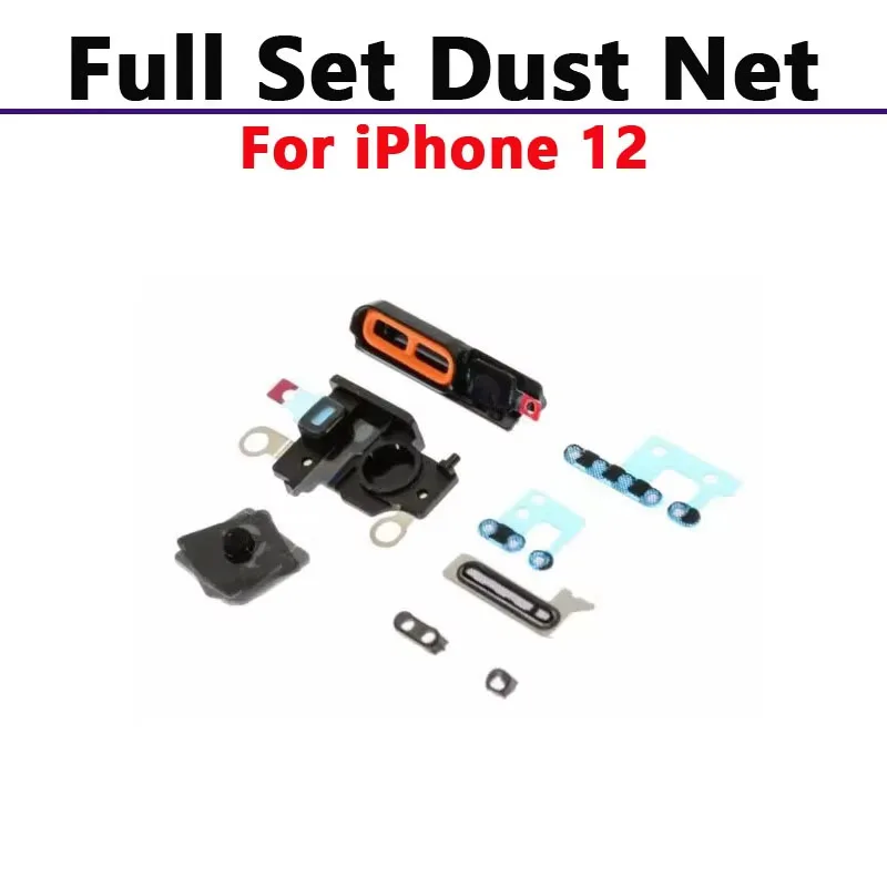 Ear Speaker Anti Dust Screen Grill Mesh For iPhone 12 12 Pro Max 12 Pro Max 12 Mini Bottom Loudspeaker Mic Anti Dust Net