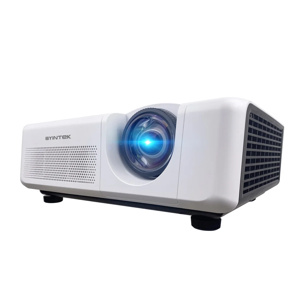 16 Year Factory GL70ST 300 Inch Projector Laser Video Projector LED Short Throw For School Education Window Advertising